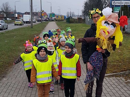 Gr. III Powitanie wiosny