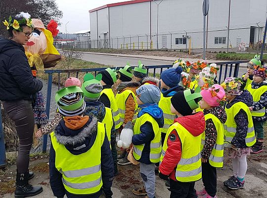 Gr. III Powitanie wiosny