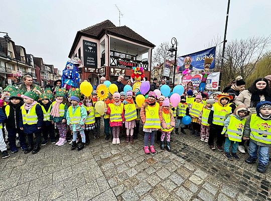 Gr. IV Powitanie wiosny