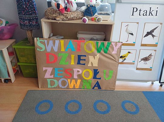 Gr. III Światowy Dzień  Osób z zespołem Downa