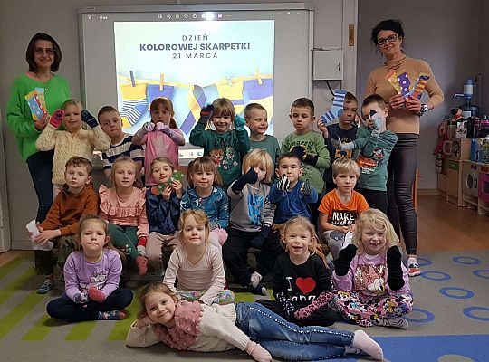 Gr. III Światowy Dzień  Osób z zespołem Downa