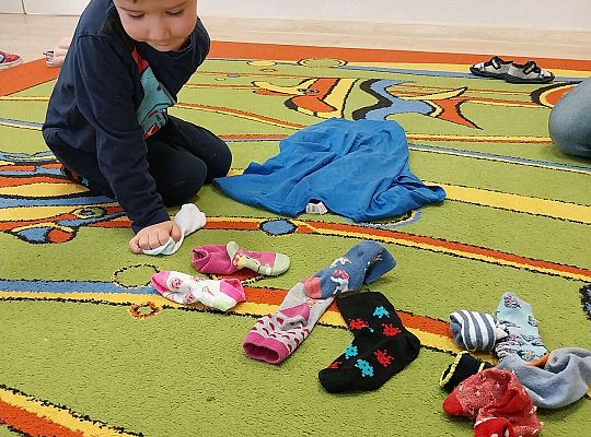 Poszukiwania skarpetek