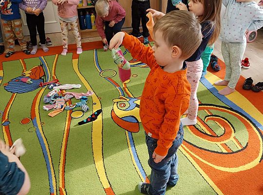 Poszukiwania skarpetek