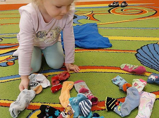 Poszukiwania skarpetek