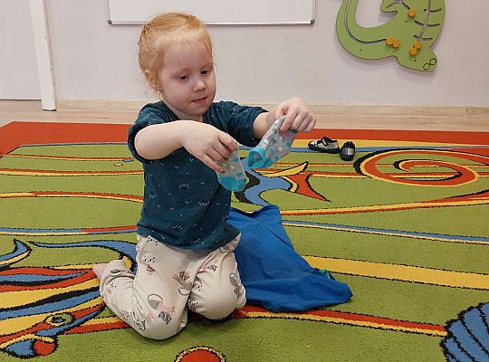 Poszukiwania skarpetek