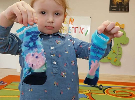 Poszukiwania skarpetek