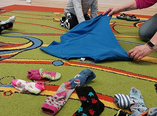 Poszukiwania skarpetek