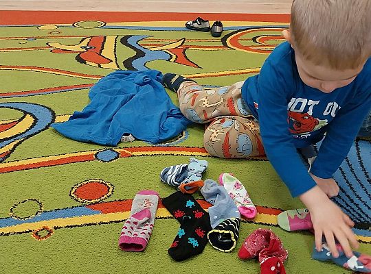 Poszukiwania skarpetek