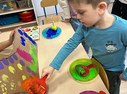 Ozdabianie skarpetki