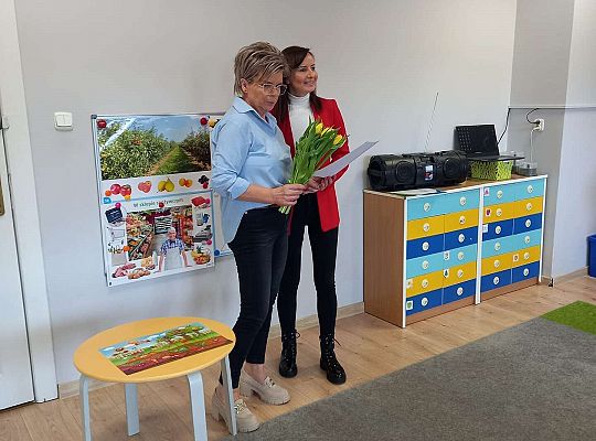 Gr. II i IV - spotkanie z p. dietetyk