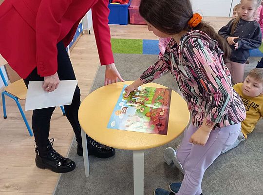 Gr. II i IV - spotkanie z p. dietetyk