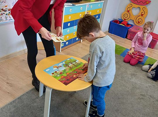 Gr. II i IV - spotkanie z p. dietetyk