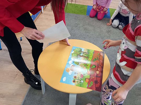 Gr. II i IV - spotkanie z p. dietetyk