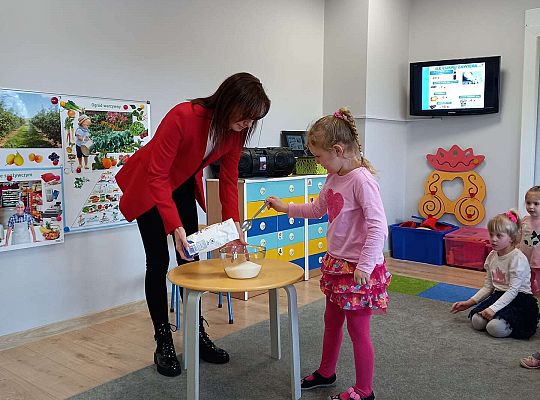 Gr. II i IV - spotkanie z p. dietetyk