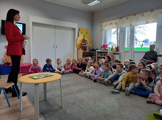 Gr. II i IV - spotkanie z p. dietetyk