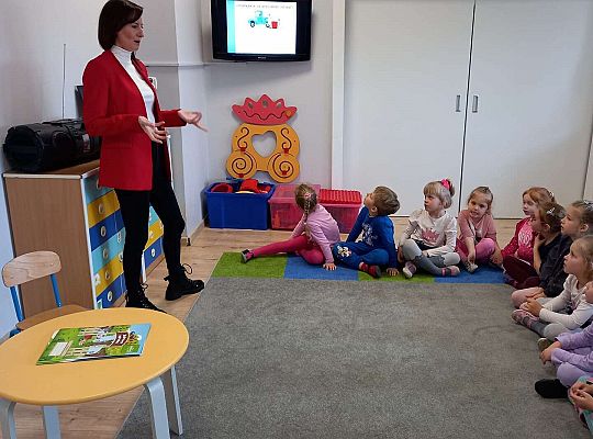 Gr. II i IV - spotkanie z p. dietetyk