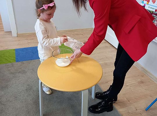 Gr. II i IV - spotkanie z p. dietetyk