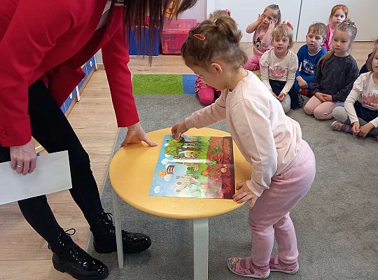 Gr. II i IV - spotkanie z p. dietetyk