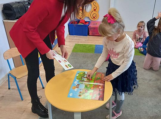 Gr. II i IV - spotkanie z p. dietetyk