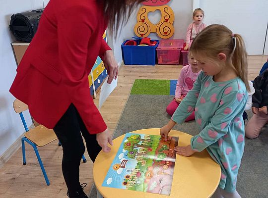 Gr. II i IV - spotkanie z p. dietetyk