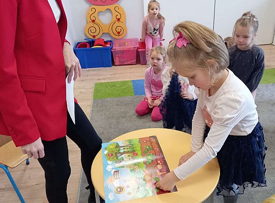 Gr. II i IV - spotkanie z p. dietetyk