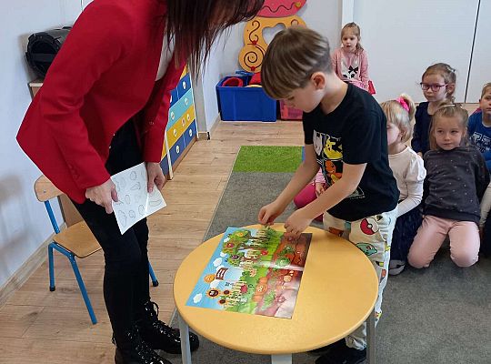 Gr. II i IV - spotkanie z p. dietetyk