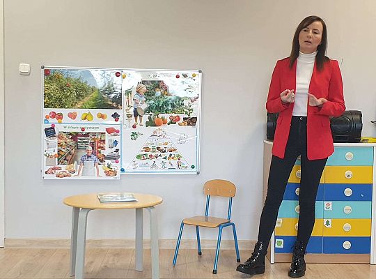 Gr. II i IV - spotkanie z p. dietetyk