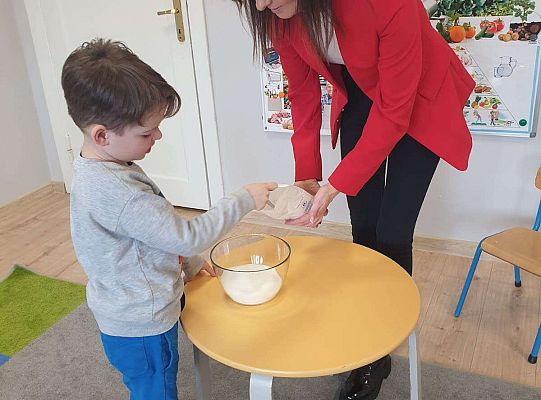 Gr. II i IV - spotkanie z p. dietetyk