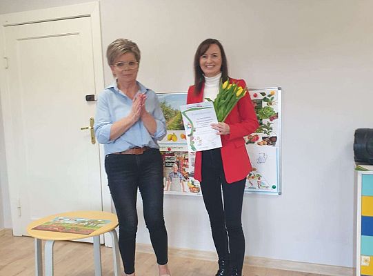 Gr. II i IV - spotkanie z p. dietetyk