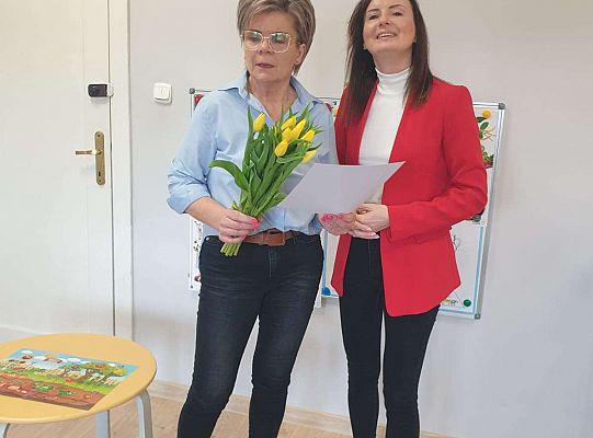 Gr. II i IV - spotkanie z p. dietetyk