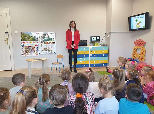 Gr. II i IV - spotkanie z p. dietetyk