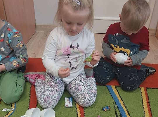 Dzieci z niespodziankami