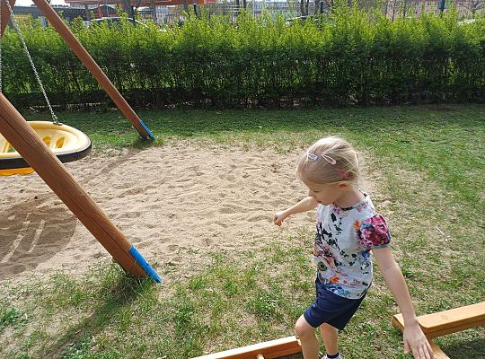 Gr. III Gimnastyka na dworze