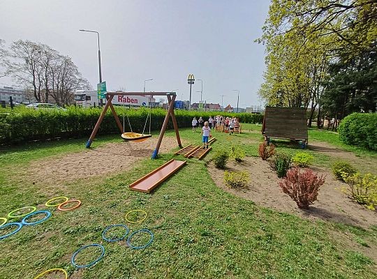 Gr. III Gimnastyka na dworze