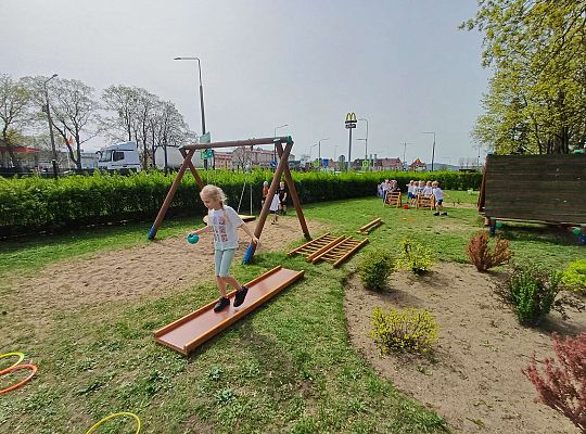 Gr. III Gimnastyka na dworze