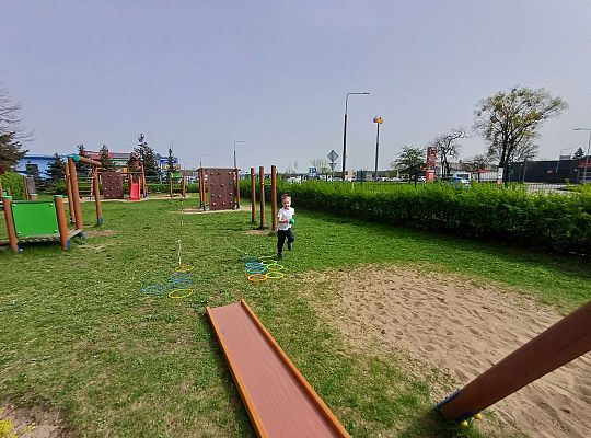 Gr. III Gimnastyka na dworze