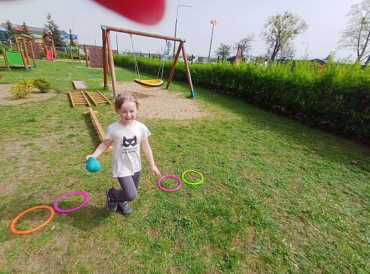 Gr. III Gimnastyka na dworze