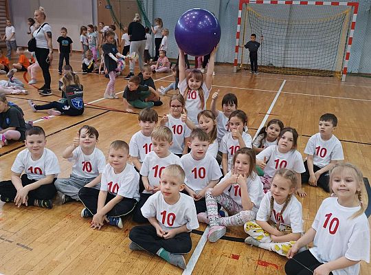 Gr. IV Sportowa zabawa z dobrą energią