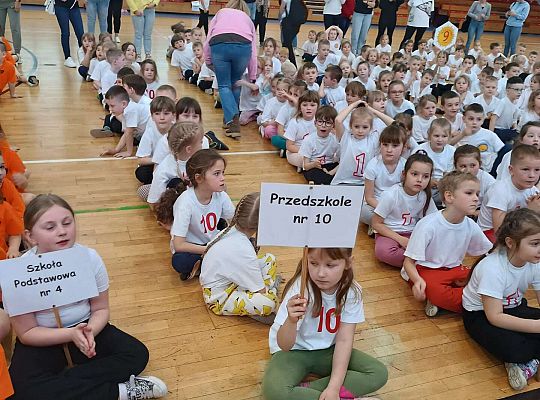 Gr. IV Sportowa zabawa z dobrą energią