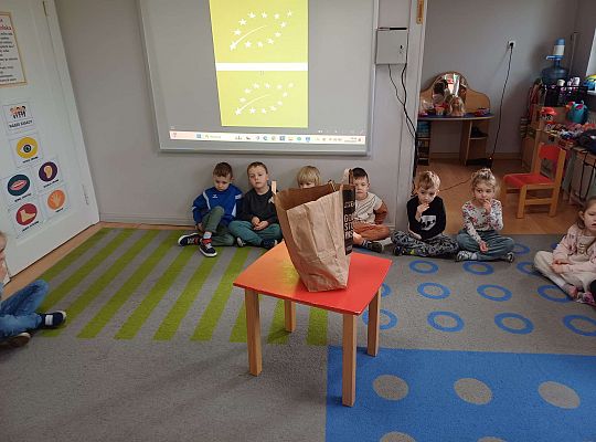 Gr. III "Skąd się biorą produkty ekologiczne"- Program Edukacyjny PSSE