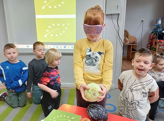 Gr. III "Skąd się biorą produkty ekologiczne"- Program Edukacyjny PSSE