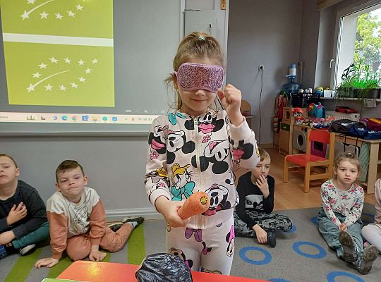 Gr. III "Skąd się biorą produkty ekologiczne"- Program Edukacyjny PSSE