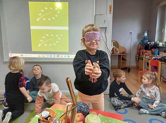 Gr. III "Skąd się biorą produkty ekologiczne"- Program Edukacyjny PSSE