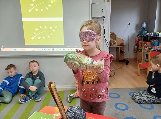 Gr. III "Skąd się biorą produkty ekologiczne"- Program Edukacyjny PSSE