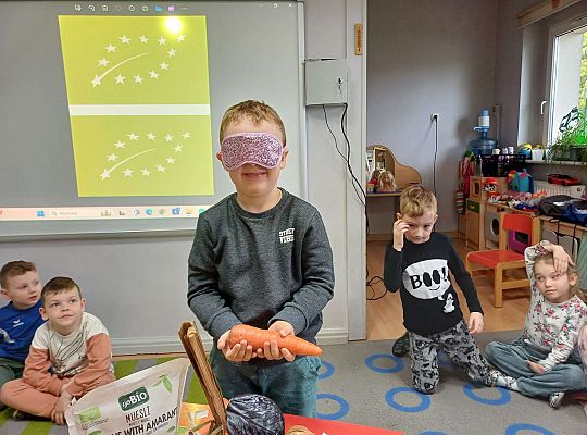 Gr. III "Skąd się biorą produkty ekologiczne"- Program Edukacyjny PSSE