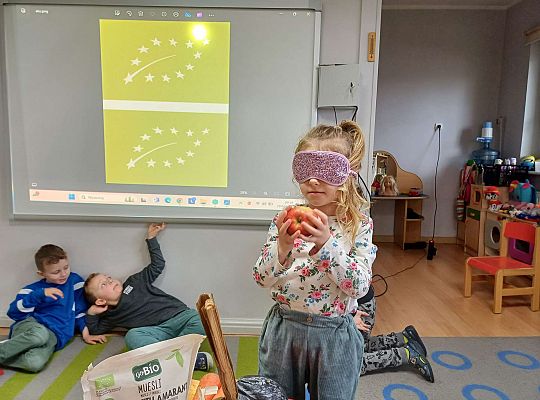 Gr. III "Skąd się biorą produkty ekologiczne"- Program Edukacyjny PSSE