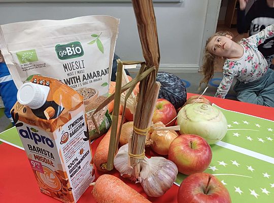 Gr. III "Skąd się biorą produkty ekologiczne"- Program Edukacyjny PSSE