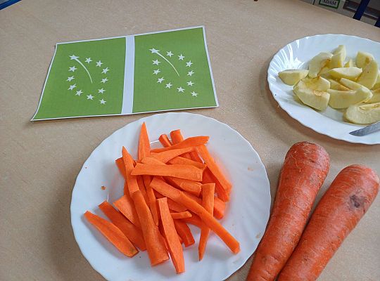 Gr. III "Skąd się biorą produkty ekologiczne"- Program Edukacyjny PSSE