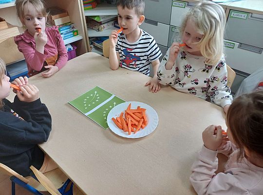 Gr. III "Skąd się biorą produkty ekologiczne"- Program Edukacyjny PSSE