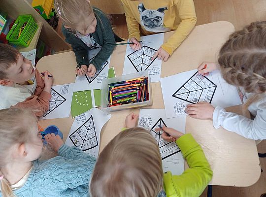 Gr. III "Skąd się biorą produkty ekologiczne"- Program Edukacyjny PSSE